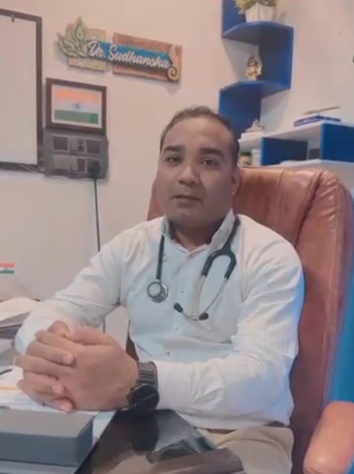 Dr. Sudhanshu Singh — MBBS, MD, Family Physician at Florence Nightingale Nursing Ghaziabad